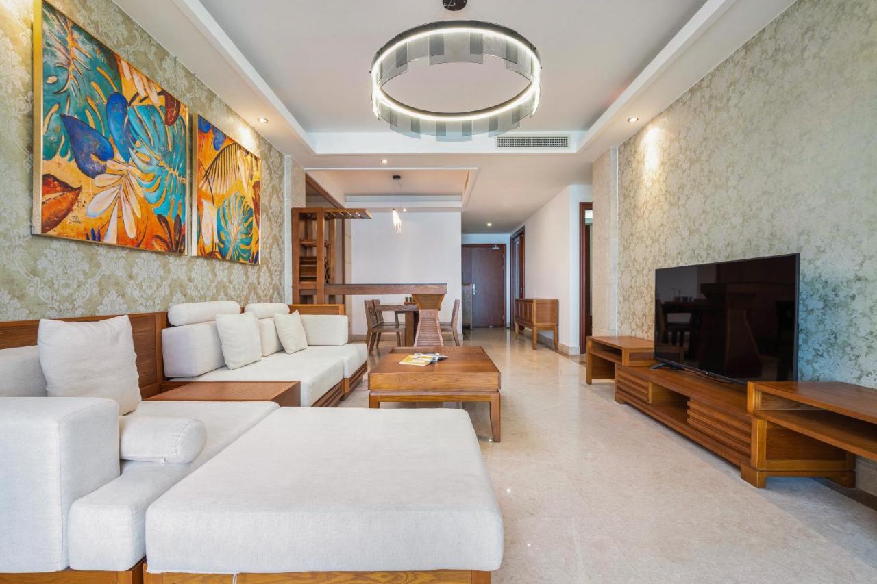 Sanya Yikehai View Apartments Exteriör bild
