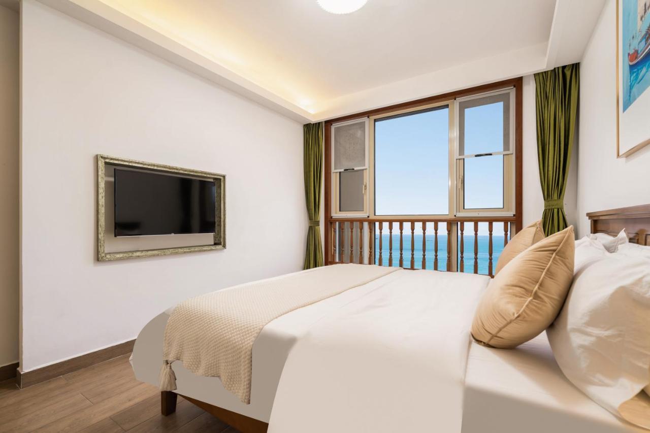 Sanya Yikehai View Apartments Exteriör bild