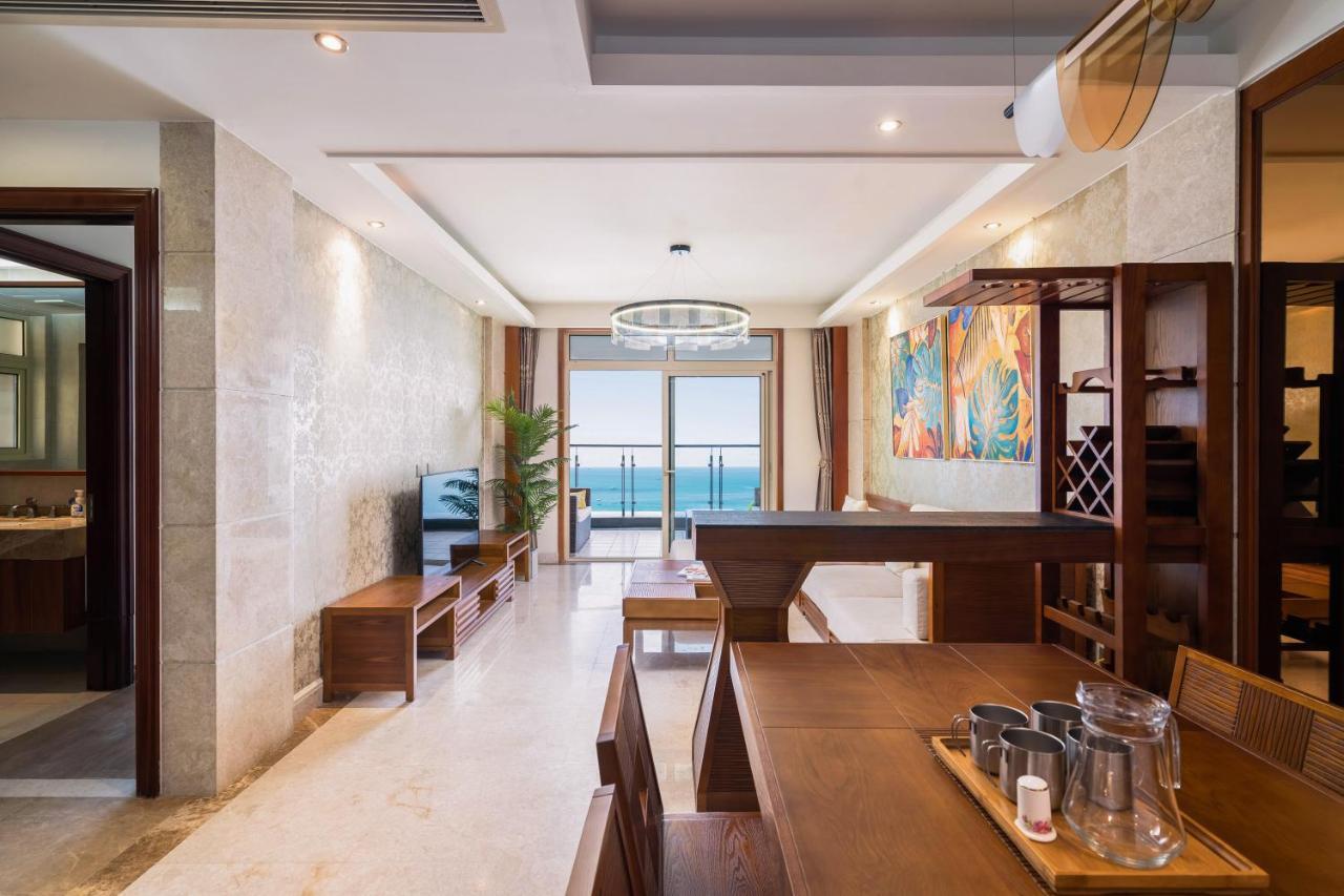 Sanya Yikehai View Apartments Exteriör bild
