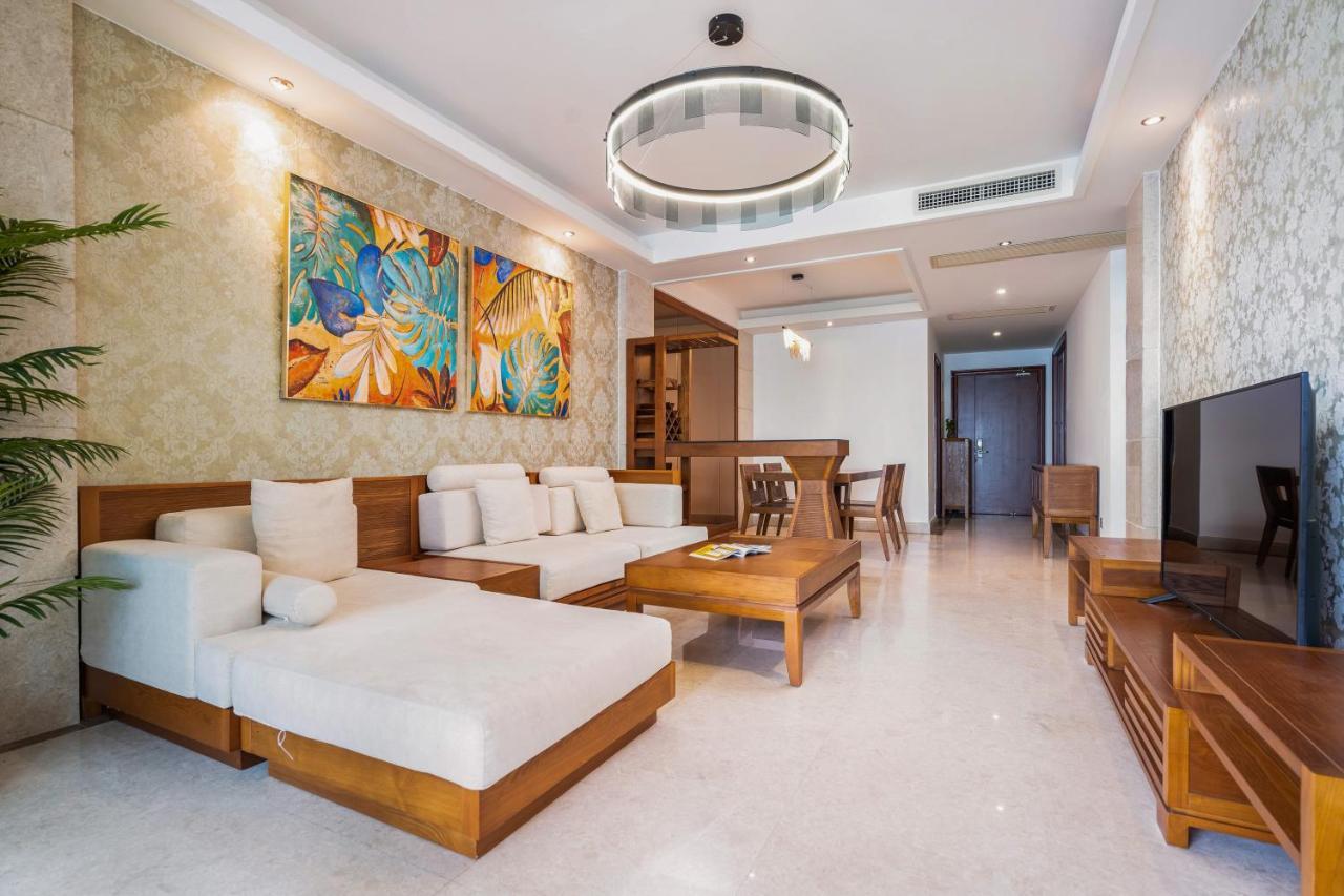 Sanya Yikehai View Apartments Exteriör bild