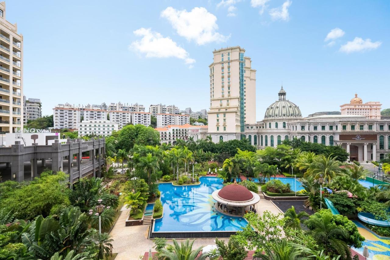 Sanya Yikehai View Apartments Exteriör bild