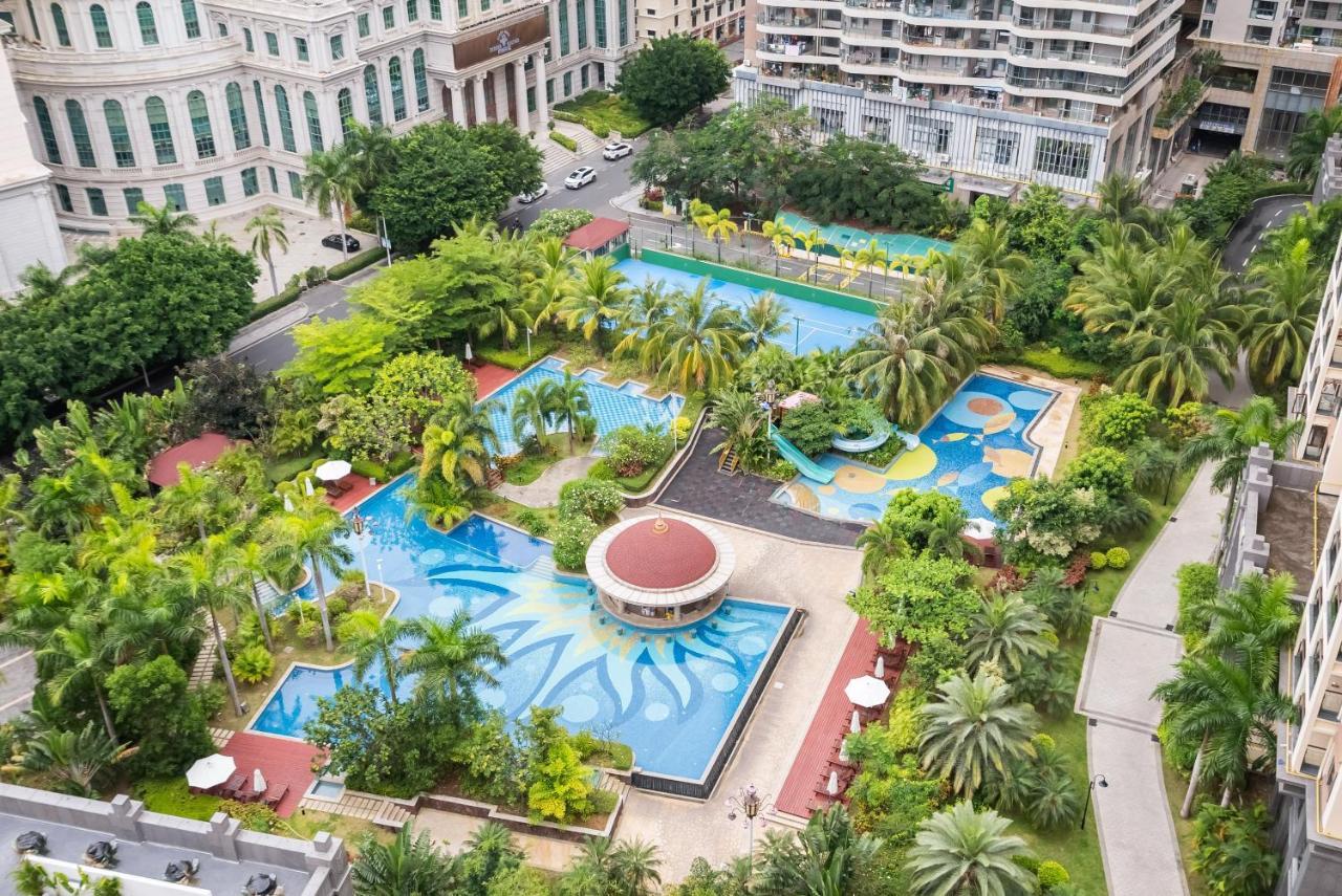 Sanya Yikehai View Apartments Exteriör bild