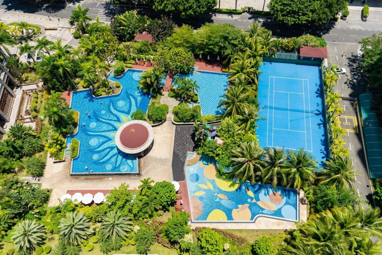 Sanya Yikehai View Apartments Exteriör bild