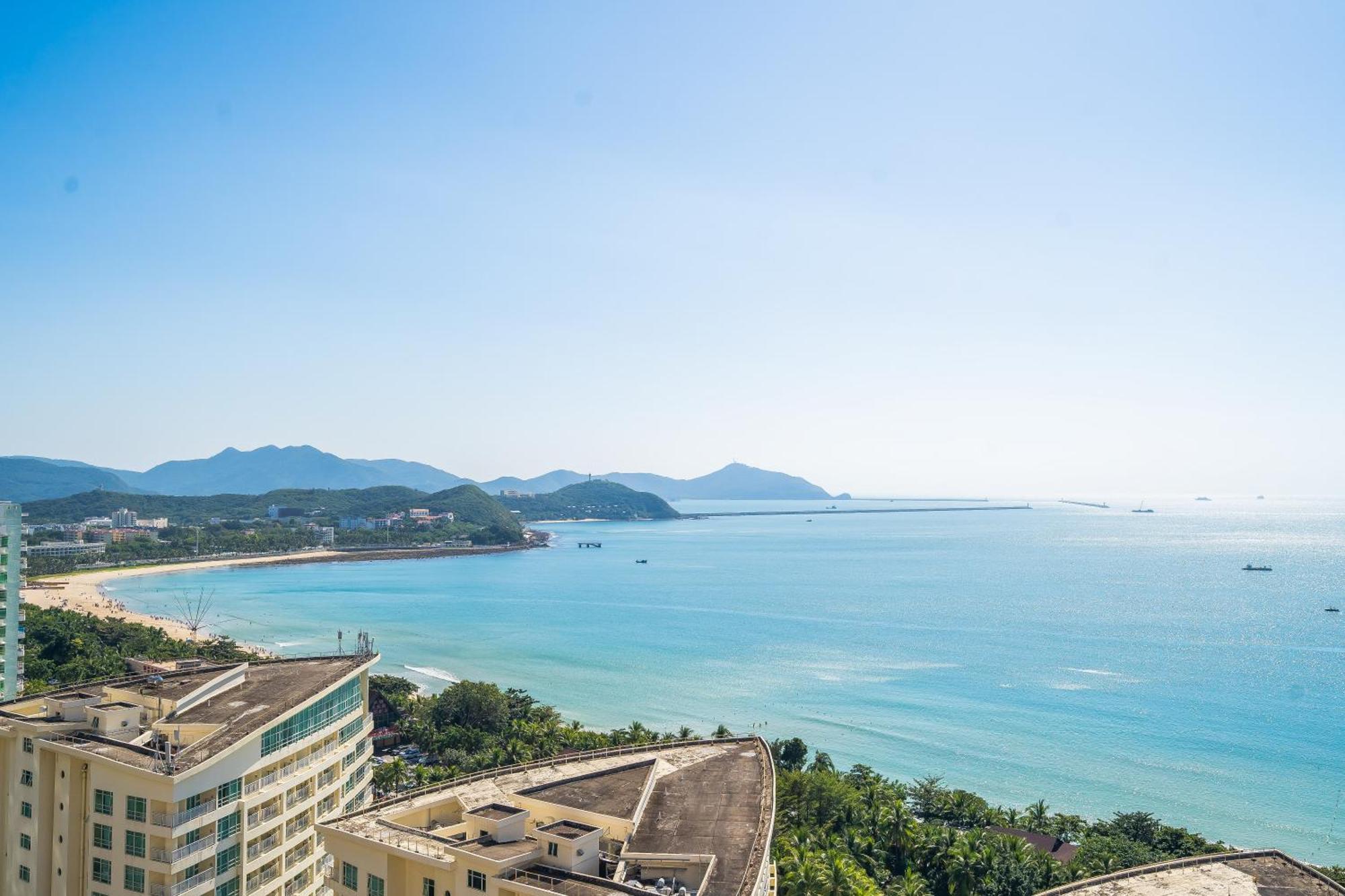 Sanya Yikehai View Apartments Exteriör bild