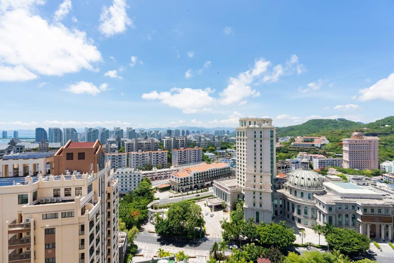 Sanya Yikehai View Apartments Exteriör bild
