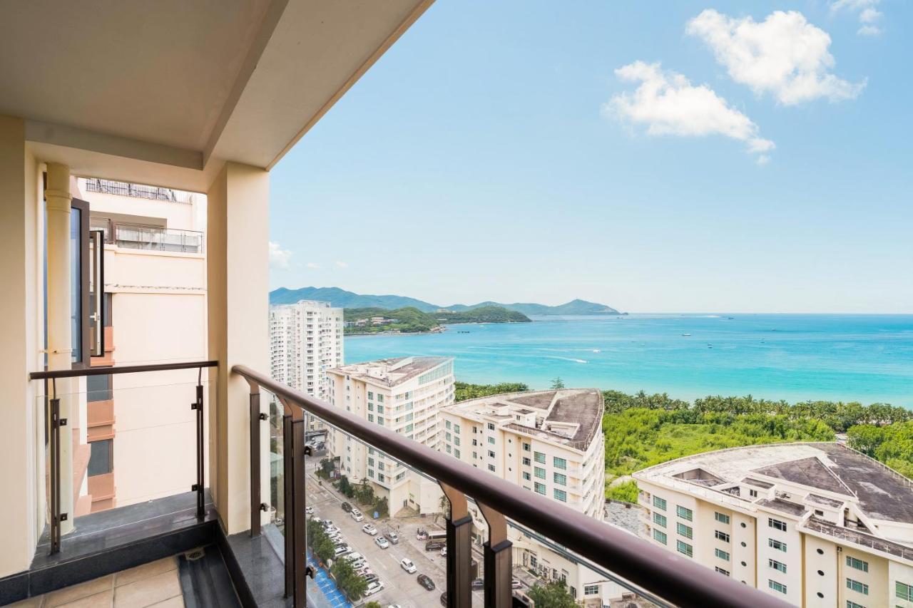 Sanya Yikehai View Apartments Exteriör bild