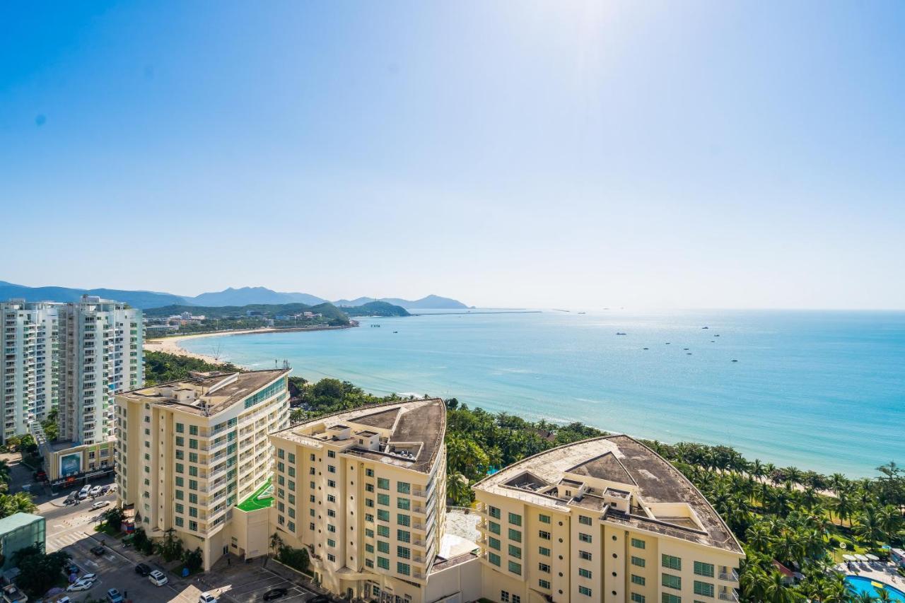 Sanya Yikehai View Apartments Exteriör bild