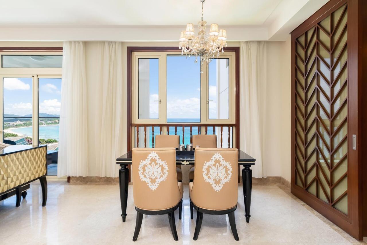 Sanya Yikehai View Apartments Exteriör bild