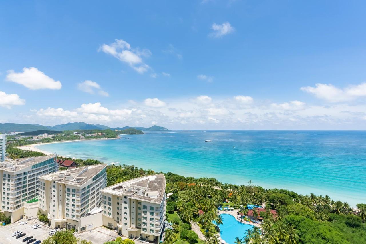 Sanya Yikehai View Apartments Exteriör bild