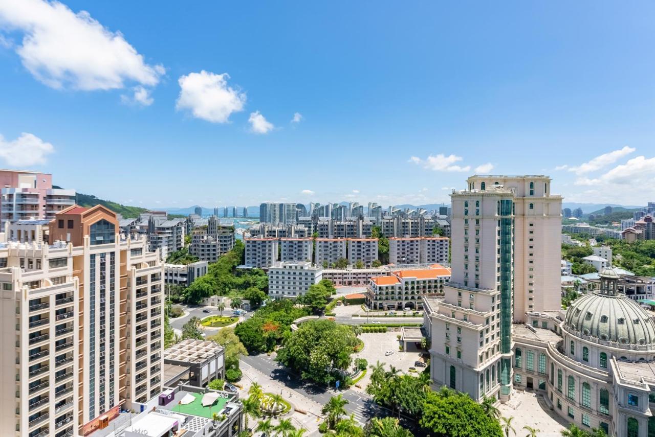 Sanya Yikehai View Apartments Exteriör bild