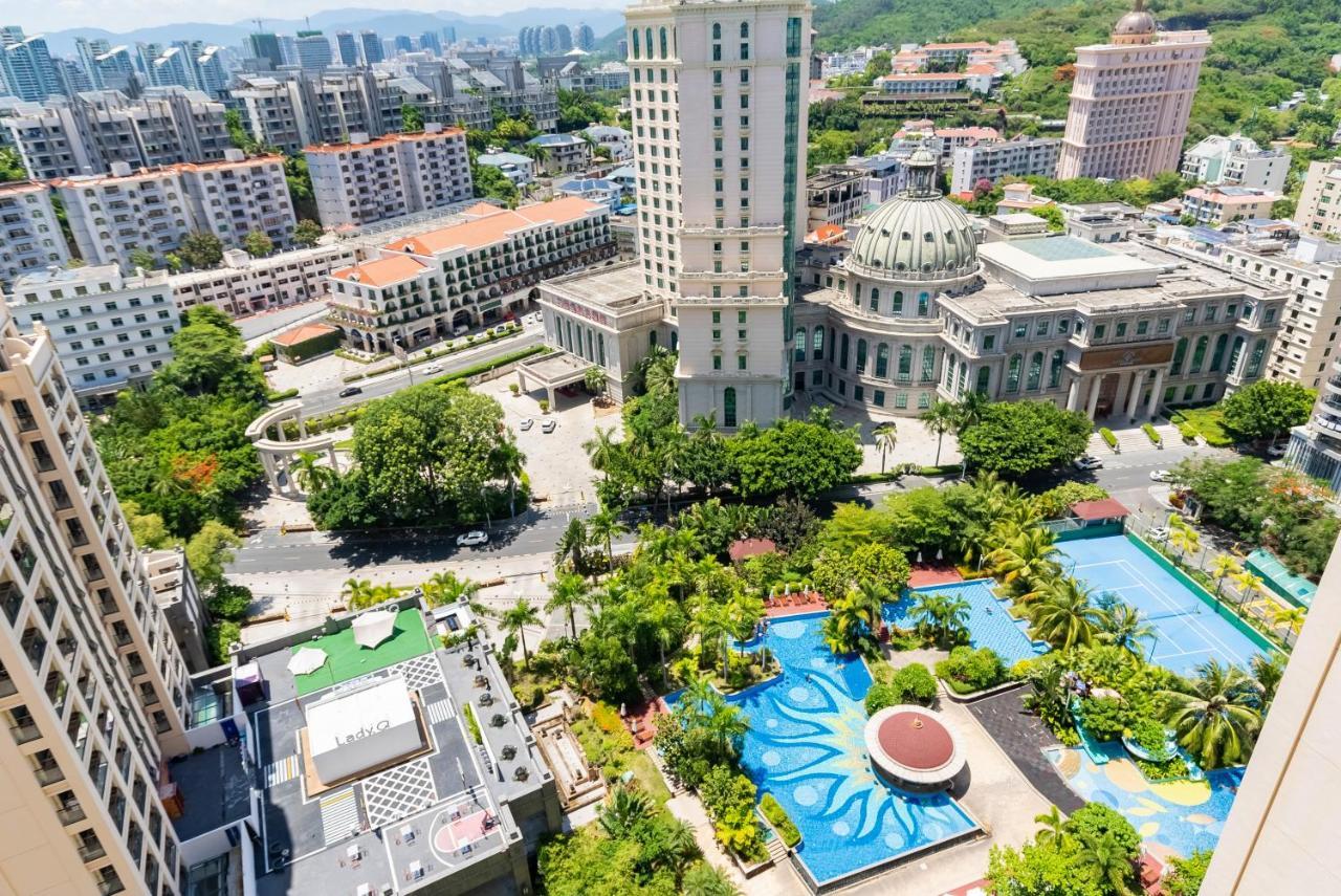 Sanya Yikehai View Apartments Exteriör bild