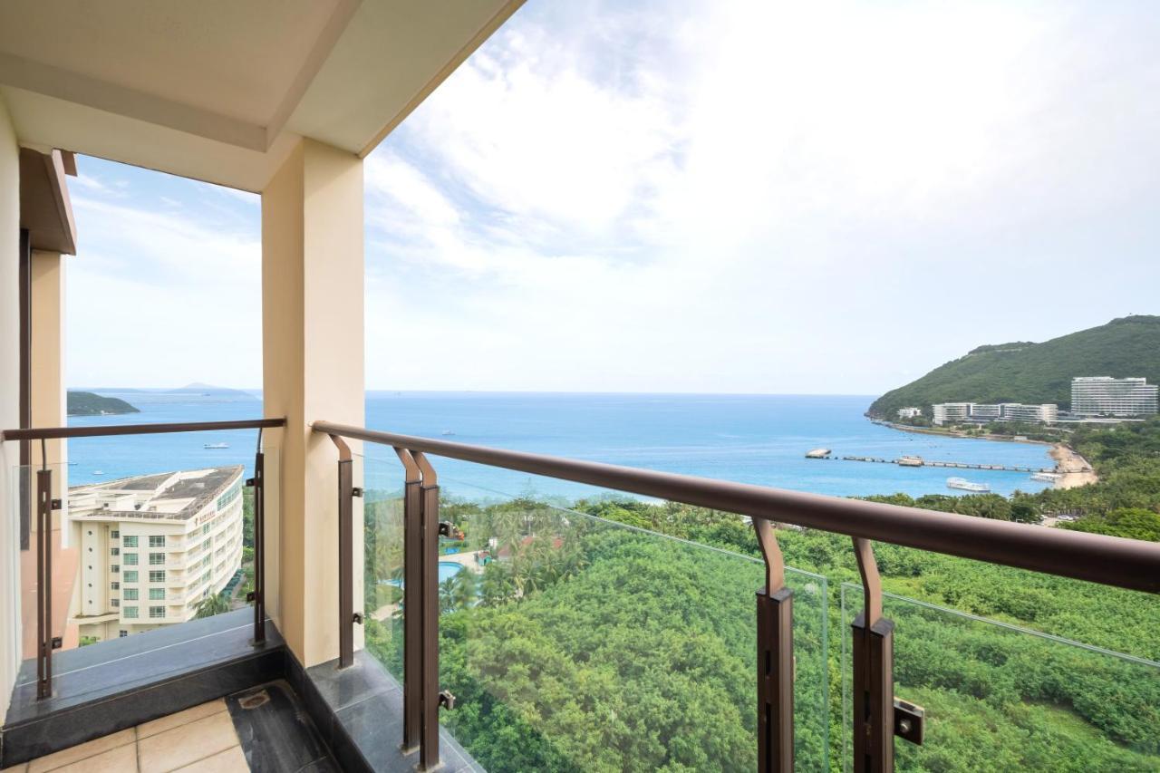 Sanya Yikehai View Apartments Exteriör bild