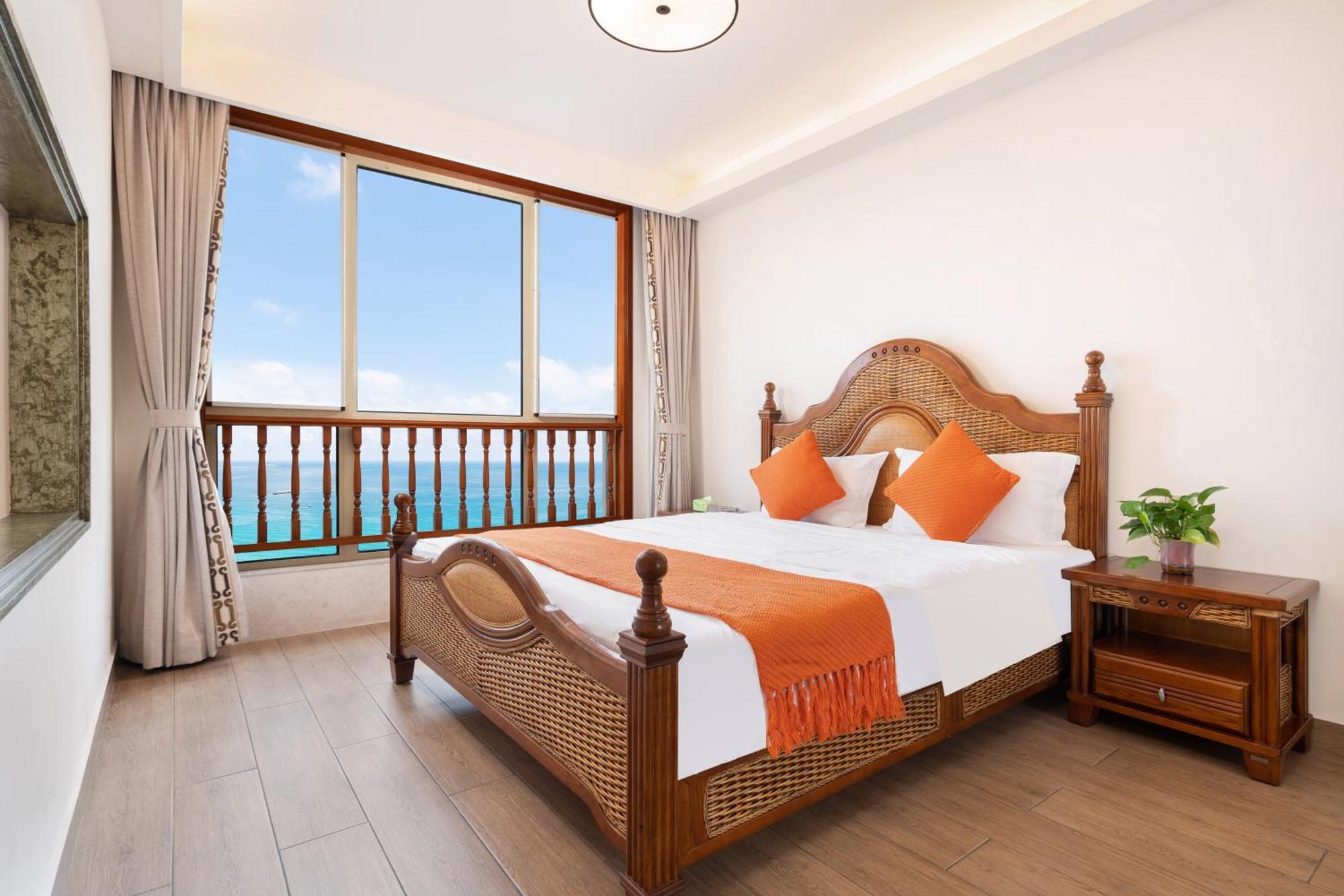 Sanya Yikehai View Apartments Exteriör bild