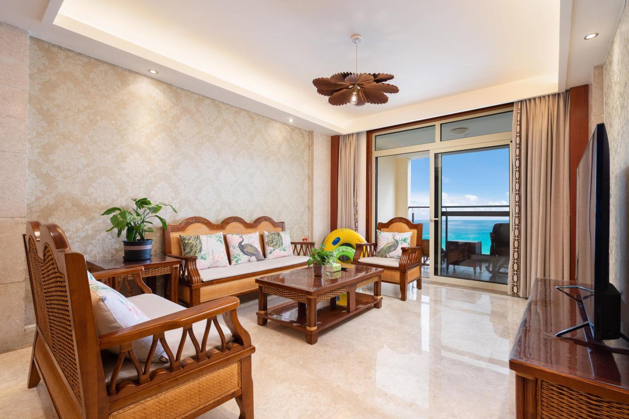 Sanya Yikehai View Apartments Exteriör bild