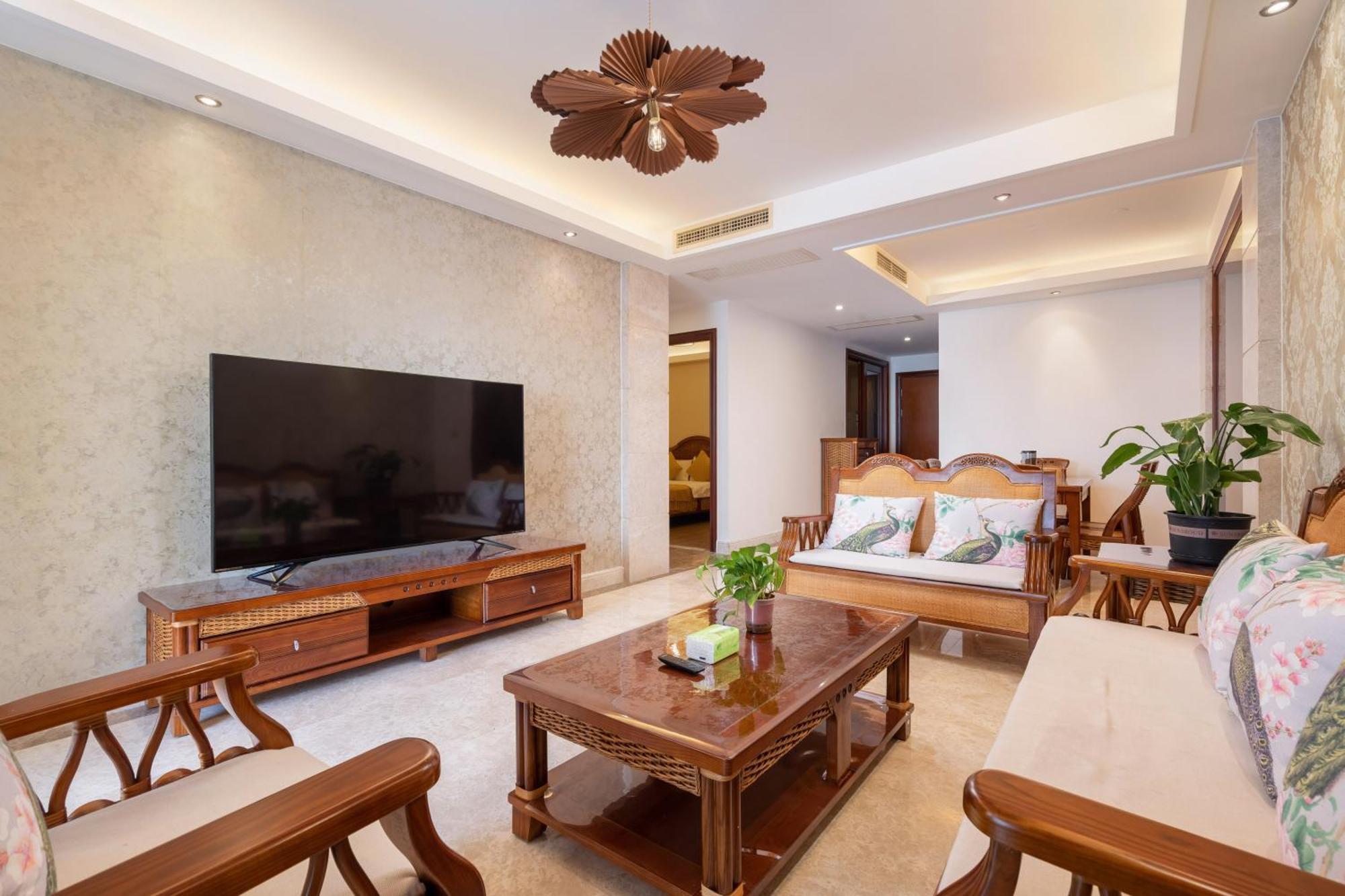 Sanya Yikehai View Apartments Exteriör bild