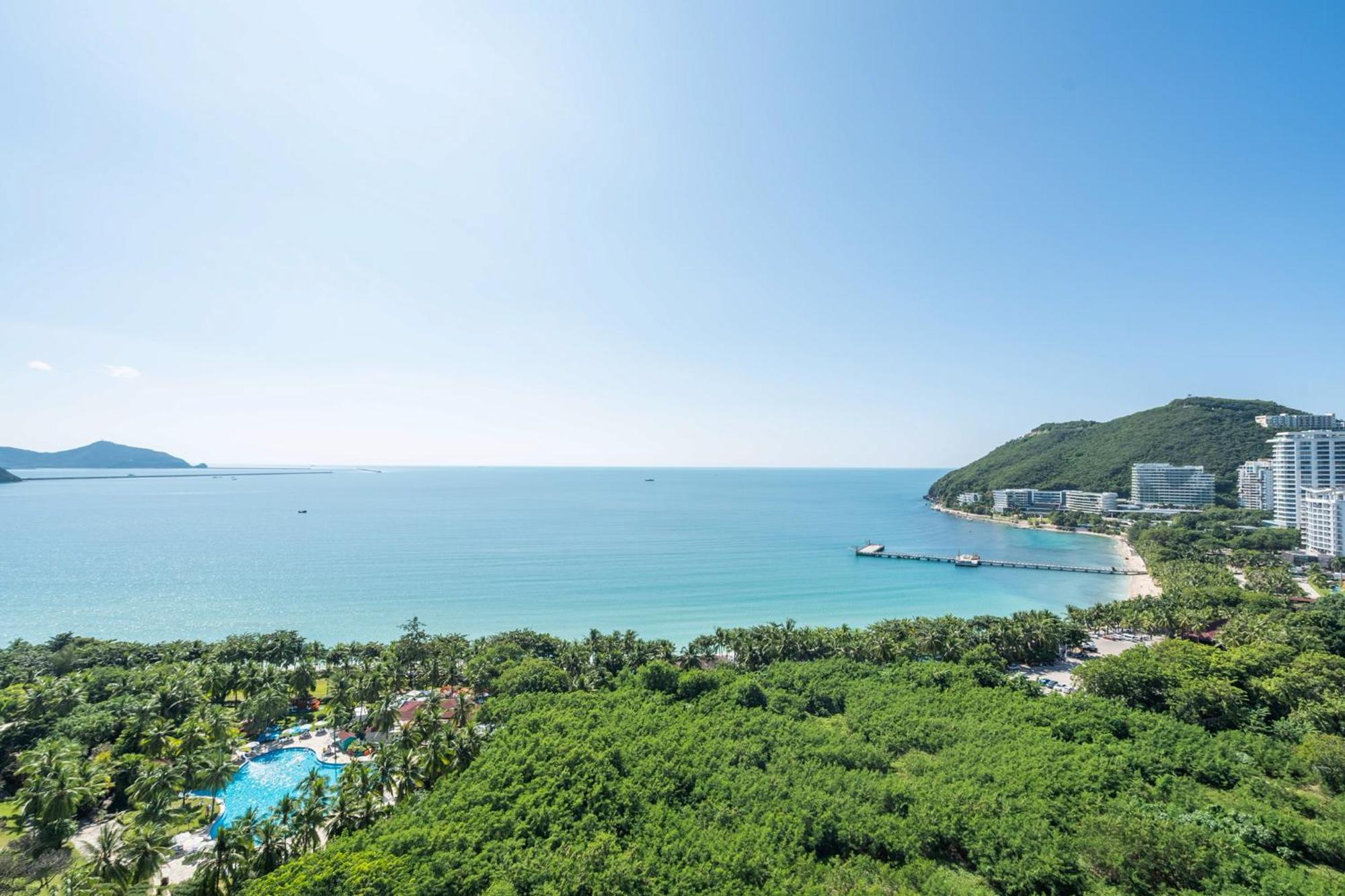 Sanya Yikehai View Apartments Exteriör bild