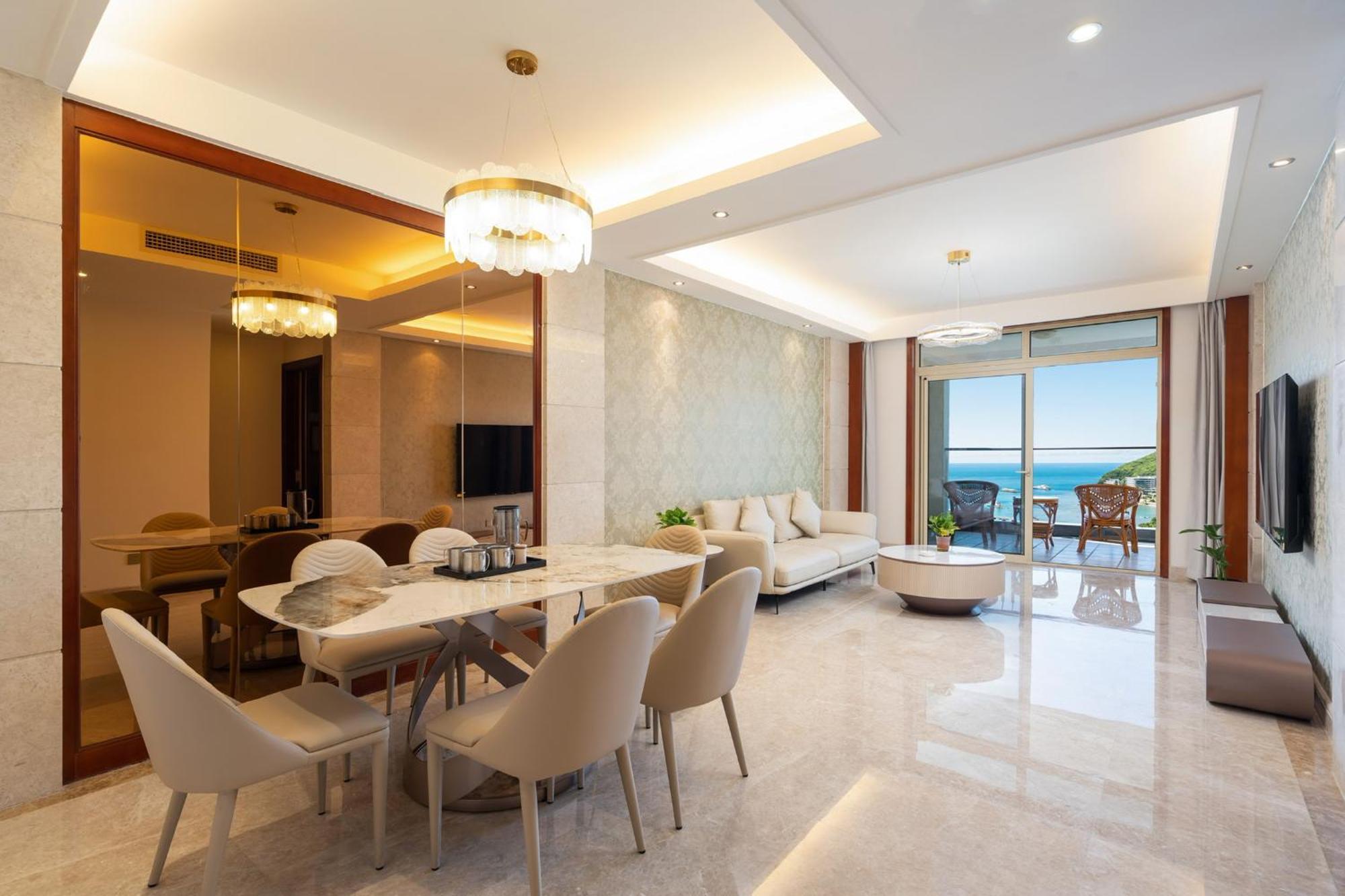 Sanya Yikehai View Apartments Exteriör bild