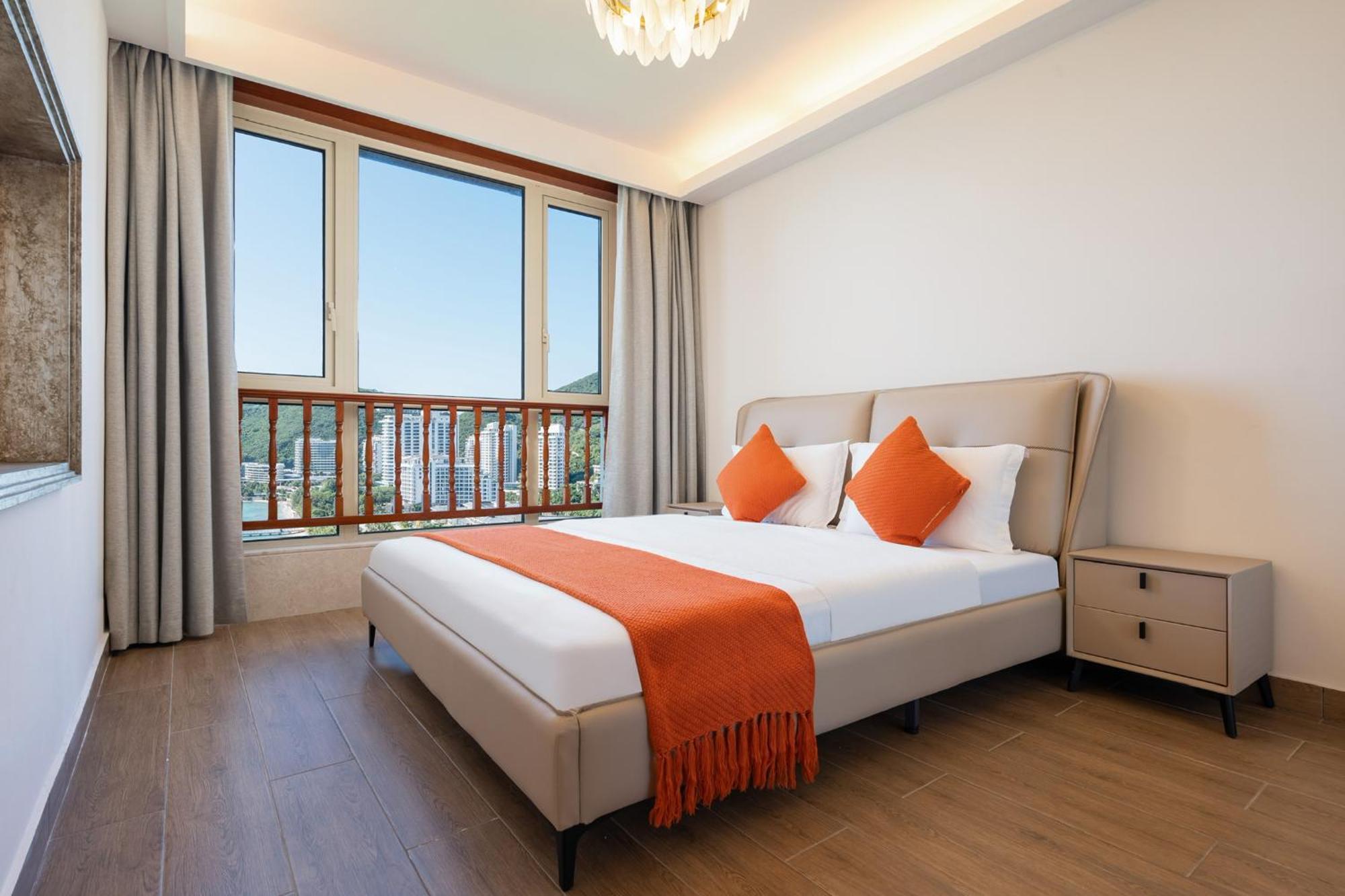 Sanya Yikehai View Apartments Exteriör bild