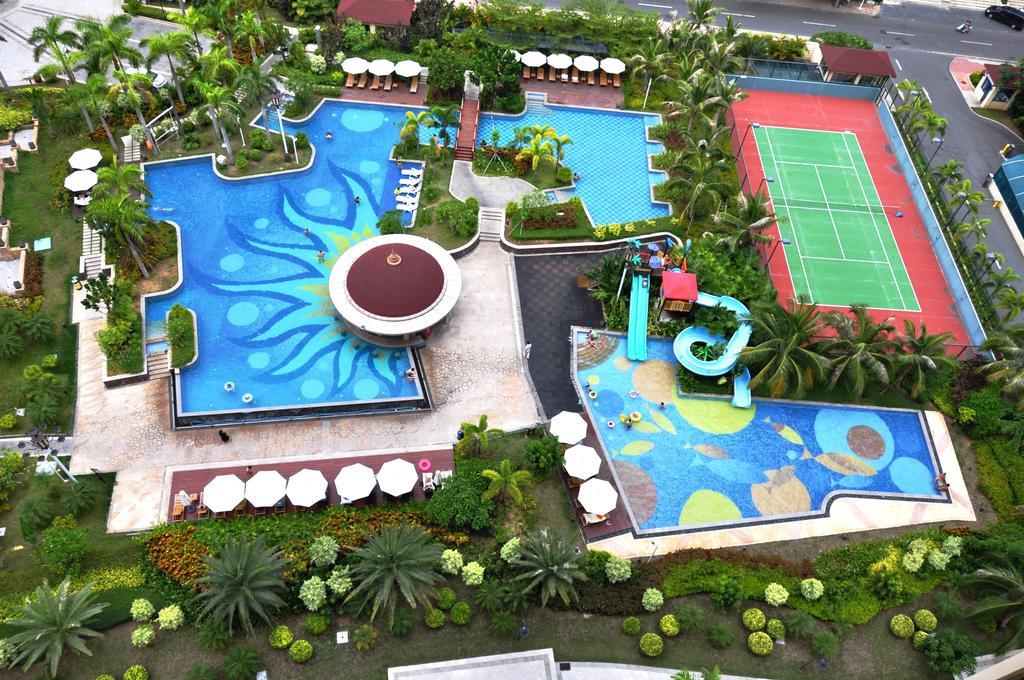 Sanya Yikehai View Apartments Exteriör bild